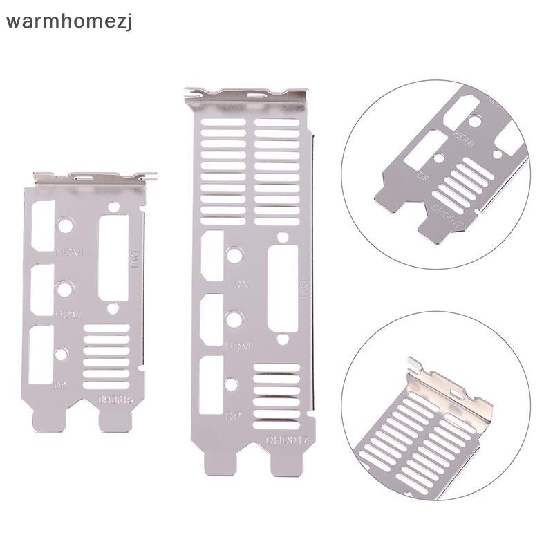Warmhomezj IO Shield Baplate Braet สําหรับ GIGABYTE GTX730 750 1050Ti 1650 กราฟิกการ์ด WAR