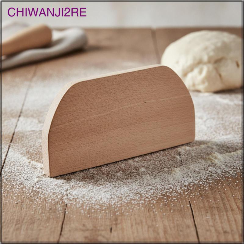 [chiwanji2re] Pastry Scraper Unfinished Bench Scraper Pastry Cutter เครื่องมือครัวอเนกประสงค์อเนกประ