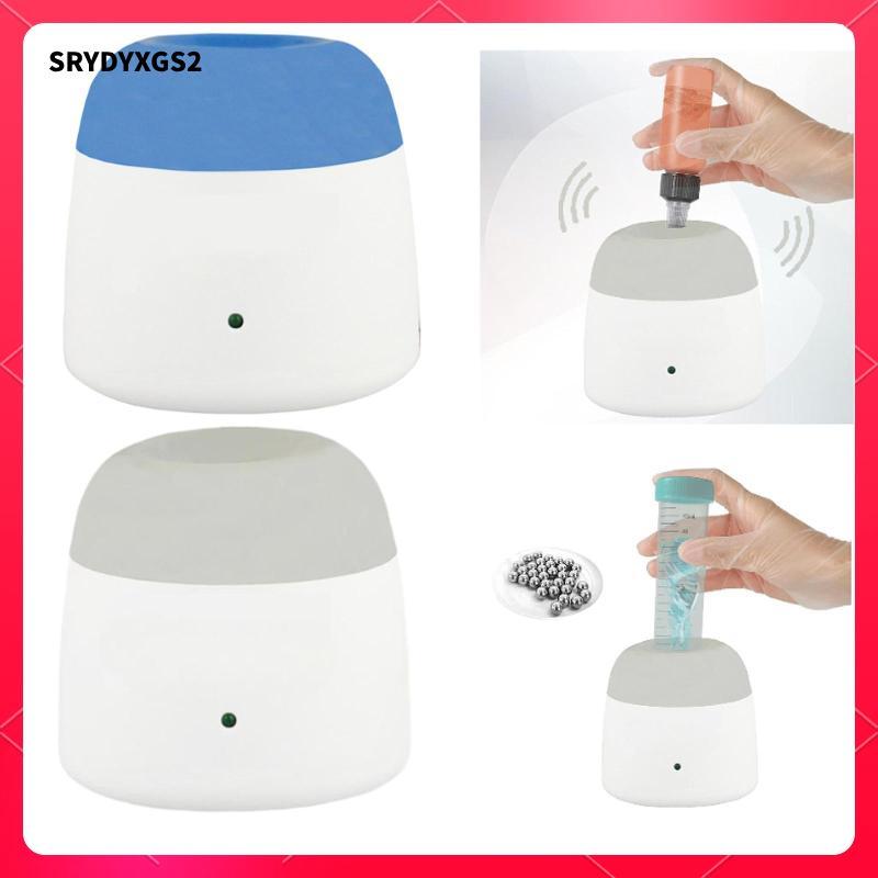 [Srydyxgs2] Ink Mixer เครื่องผสมเม็ดสีอัตโนมัติยาทาเล็บ Shaker Mini Mixer น้ําหนักเบาแบบพกพา Non Sli