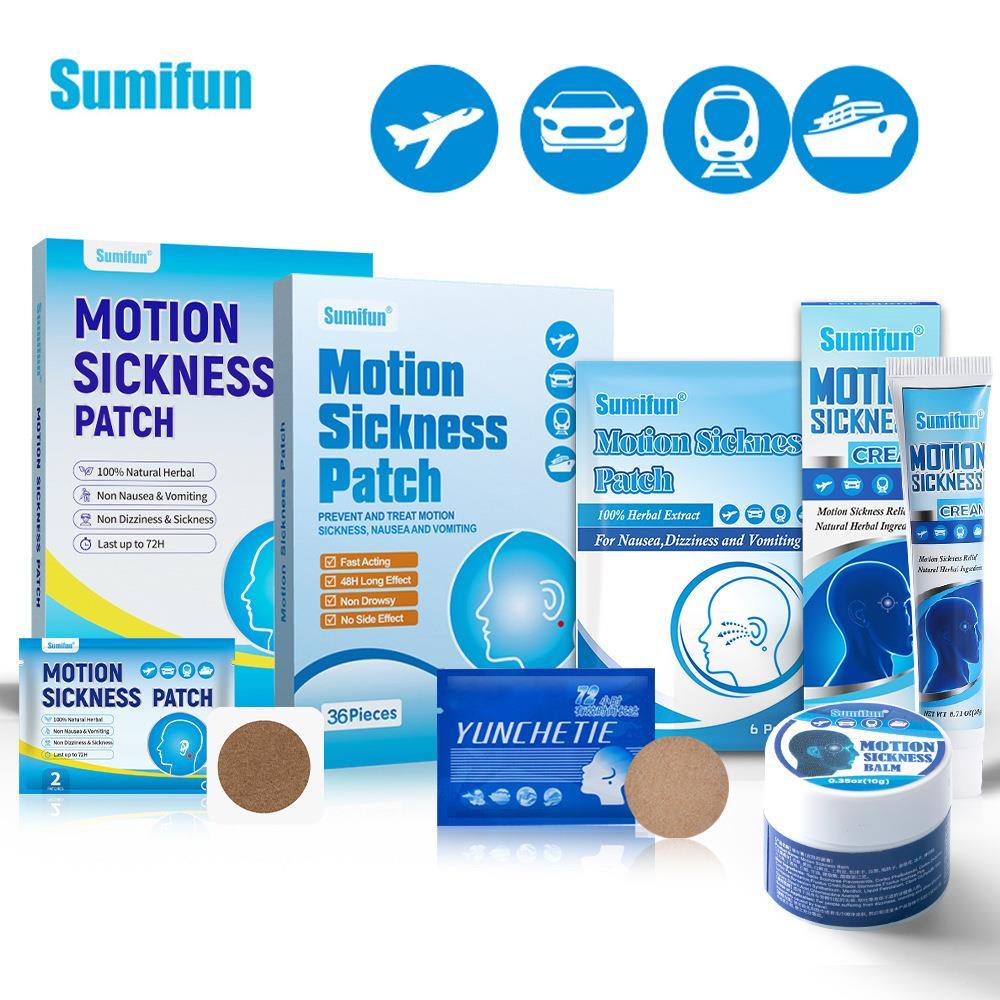 ครีมใหม่ Sickness Cream ครีมนวด Acupoint Sticker TXT090301