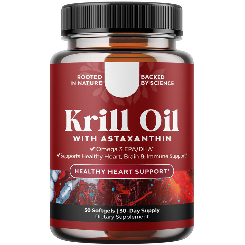 ขายร้อน Quick Shipment Krill Oil Omega 3 Soft Capsules Krill OilTK Source สามารถ OEM Antarctic Krill