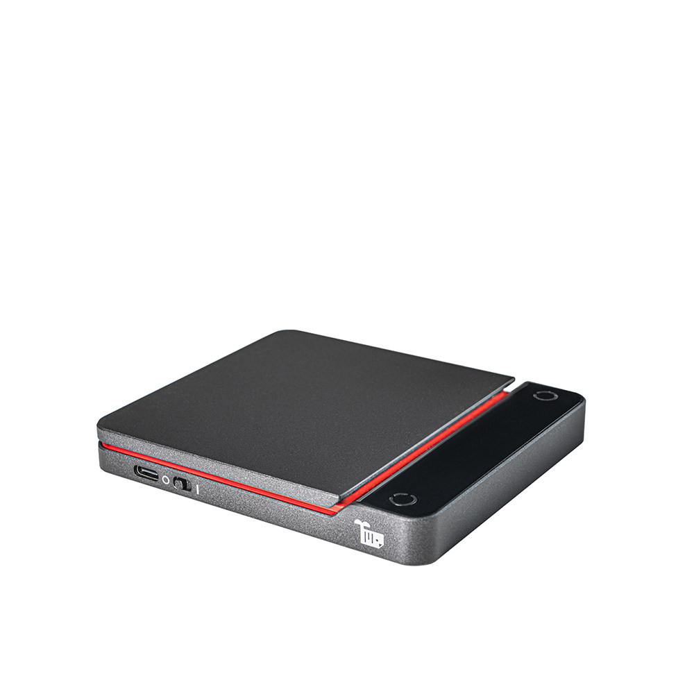 CoffeeCafeSing Killer Whale Coffee Scale อิตาเลี่ยน Hand-Punching Smart Mode OWL Ultra-Thin Metal Sh