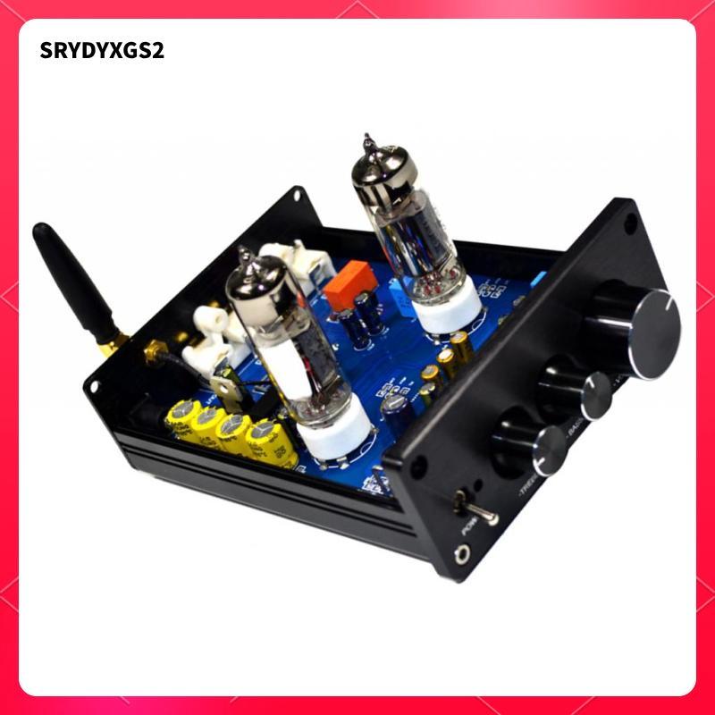 [Srydyxgs2] ฝาครอบวาล์ว Preamplifier HIFI 6J5 เสียงสเตอริโอ Pre-amp Phono Amp