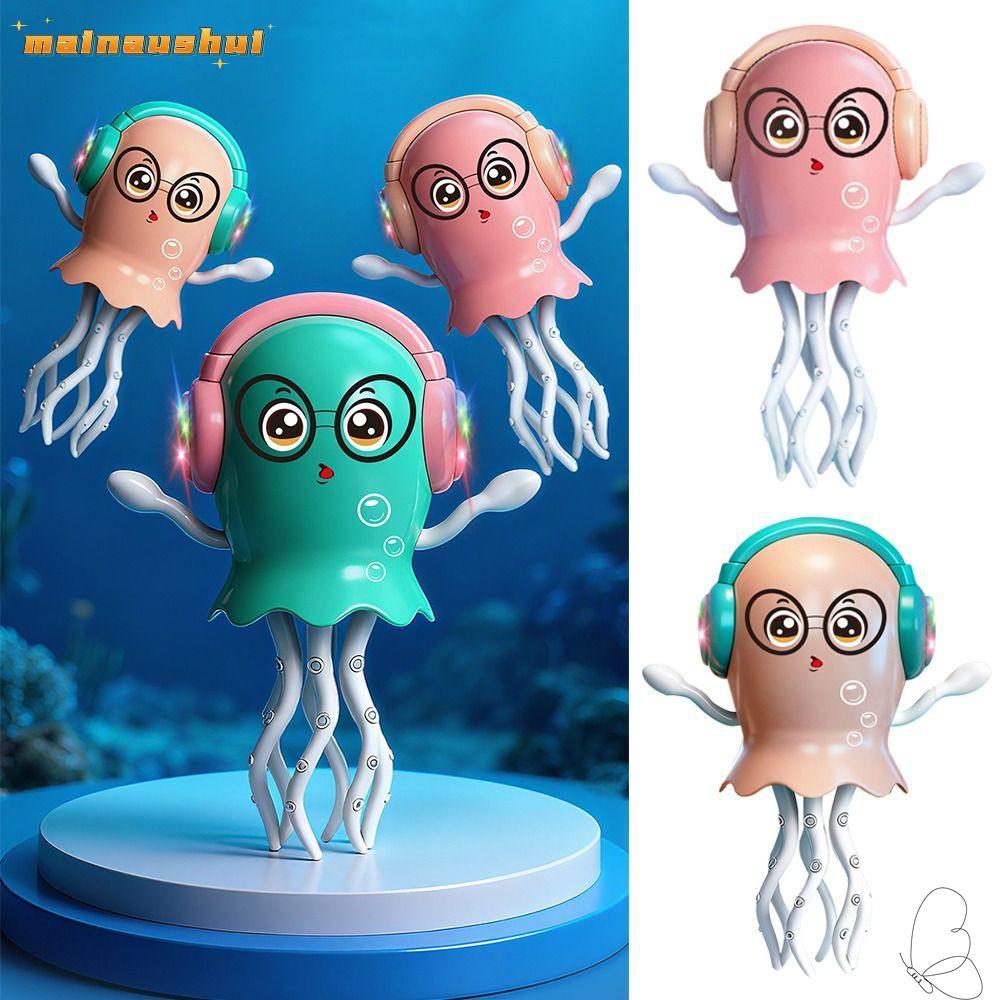 MAINAUSHUI Auto-Dance Octopus ของเล่น, Crawling Dancing Octopus ของเล่น, Magic Inertia เซ็นเซอร์อุปส