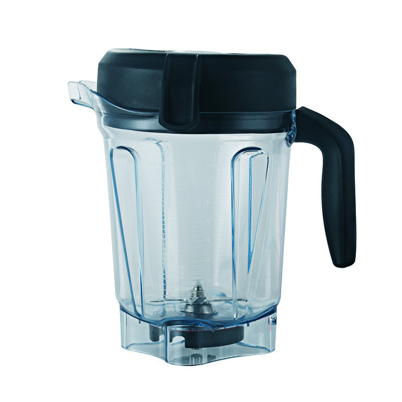 โถปั่นขนาด 64 ออนซ์ ใช้แทนกันได้กับ Vitamix 750 อะไหล่ภาชนะปั่นสำหรับเครื่องปั่น Vitamix
