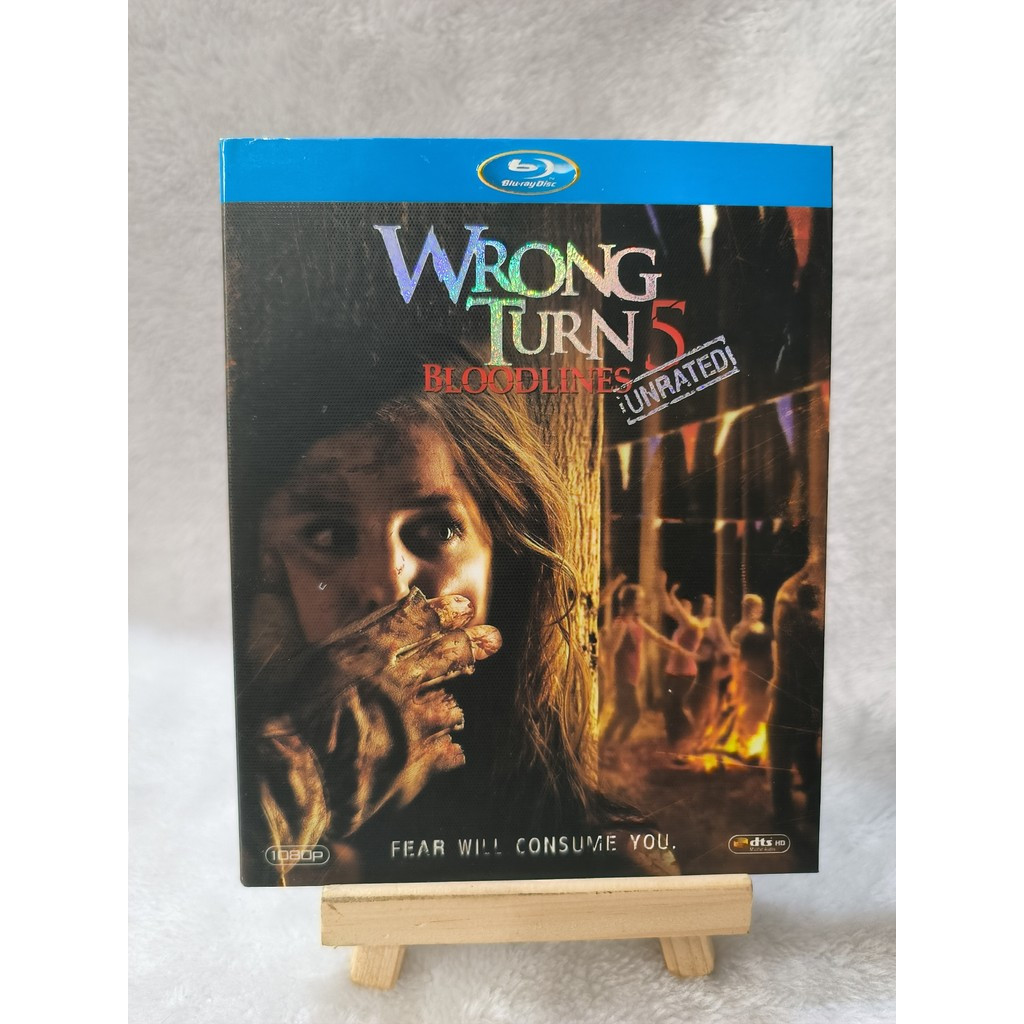 C211 Film Wrong Turn 5: Bloodlines (2012) Blu-ray BD25 Eng Zh Spanish C0103