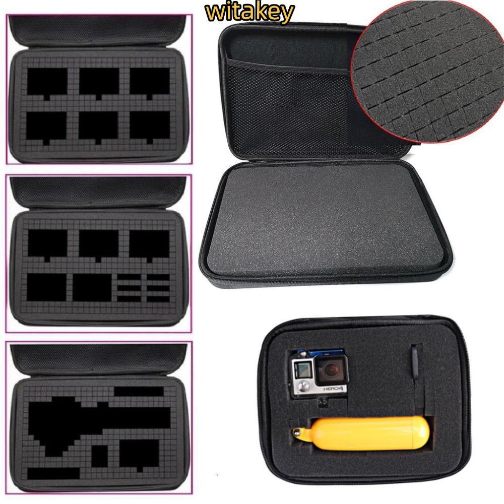 WITATA Portable Collection Foam Action Camera DIY สําหรับ SJCAM DJI OSMO EKEN SJCAM