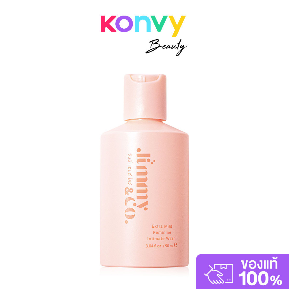 Jimmy & co. Feminine Intimate Wash จิมมี่แอนด์โค เซรั่มทำความสะอาดจุดซ่อนเร้น.