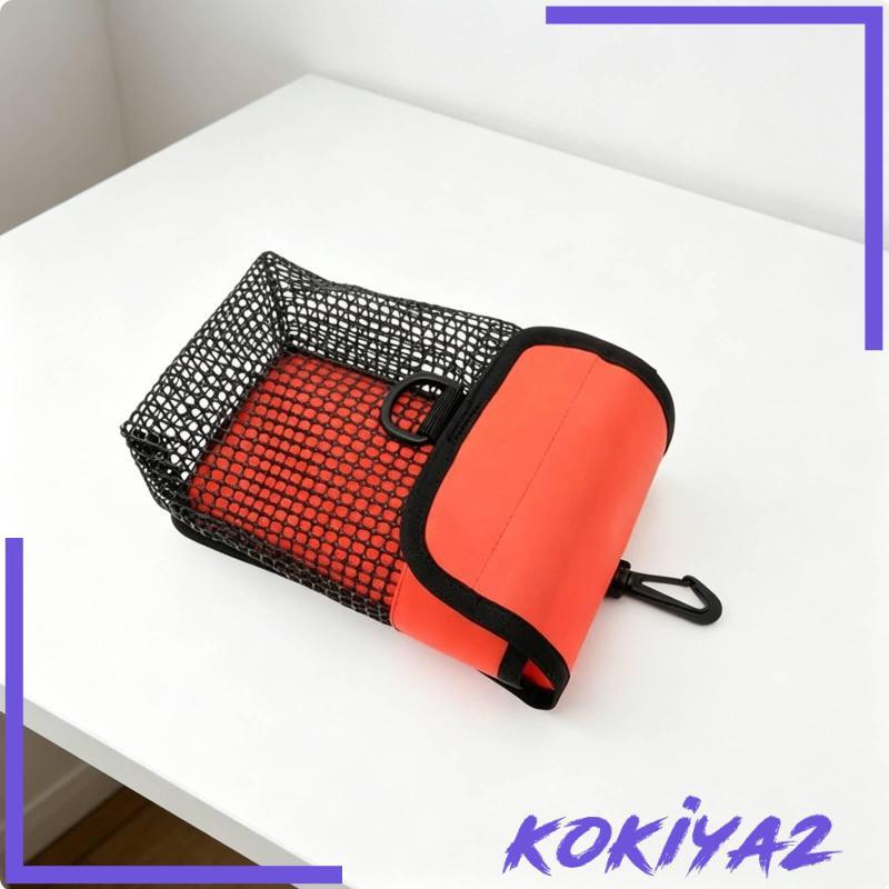 [Kokiya2] ดําน้ํา Smb กระเป๋า Heavy Duty ตาข่ายดําน้ํากระเป๋าขนาดใหญ่ความจุกรณีสําหรับสันทนาการ Scub