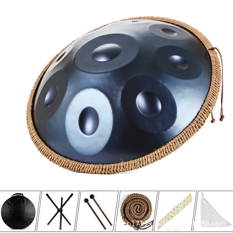 Handpan Ethereal Drum เครื่องดนตรีแหล่งผู้ผลิตต่างประเทศ 440 Hertz 432 Hertz Handpan