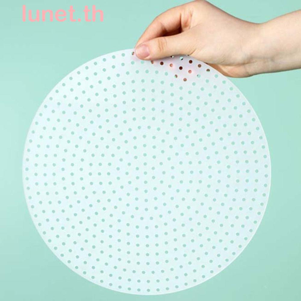 LUNET หม้อหุงข้าว Anti-scorch Mat, แผ่นรองไม่ติดตัดทนอุณหภูมิสูง, ขนมเสื่อป้องกันการเผาไหม้แบบหนายืดหยุ่นเชิงพาณิชย์