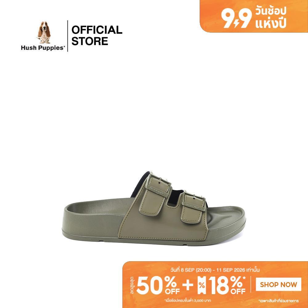 Hush Puppies รองเท้าผู้ชาย รุ่น HP PHSFQ68P6E - สีเขียว (รองเท้าแตะแบบสวม)