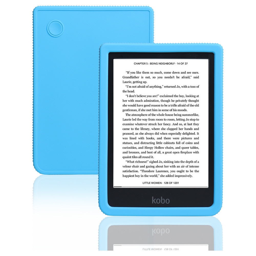 เคสซิลิโคนอ่อนนุ่มสําหรับ Kobo Clara BW, Protecitve Cover สําหรับ KOBO Clara Colour / 2E 6" Shell