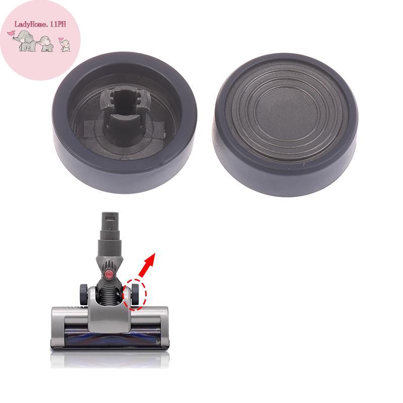LadyHome 1/2 ชิ้น WVC-Li480Y/496Y เครื่องดูดฝุ่นแปรงล้อสําหรับ Aveeno/SUPOR VCS61A-C9 Pro/SWDK K380/