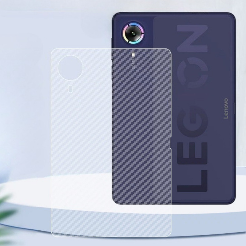 สําหรับ Lenovo Legion Y700 Infinite‌ 2026 8.4 แท็บเล็ตคาร์บอนไฟเบอร์กลับฟิล์มสําหรับ LegionY700 2026