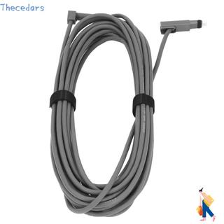 สายดาวเทียม THECEDAS 50FT/15 ความยาว 26AWG เปลี่ยนสายต่อ, Ethernet ประเภทตัวเชื่อมต่อสี่เหลี่ยมเกรดทดแทนสําหรับ Starlink สําหรับ Starlink Gen 2