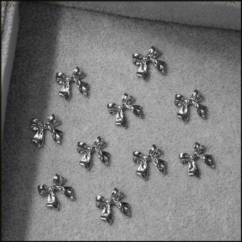 MOON Nail Art Rivets Nail Art Studs Bowknot Nail Art Charms Nail Art Accessories