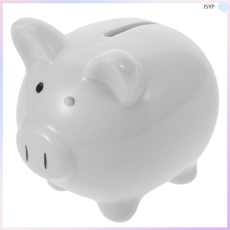 Piggy Bank Safe for Kids Cartoon Saving Money Cash junshaoyipin