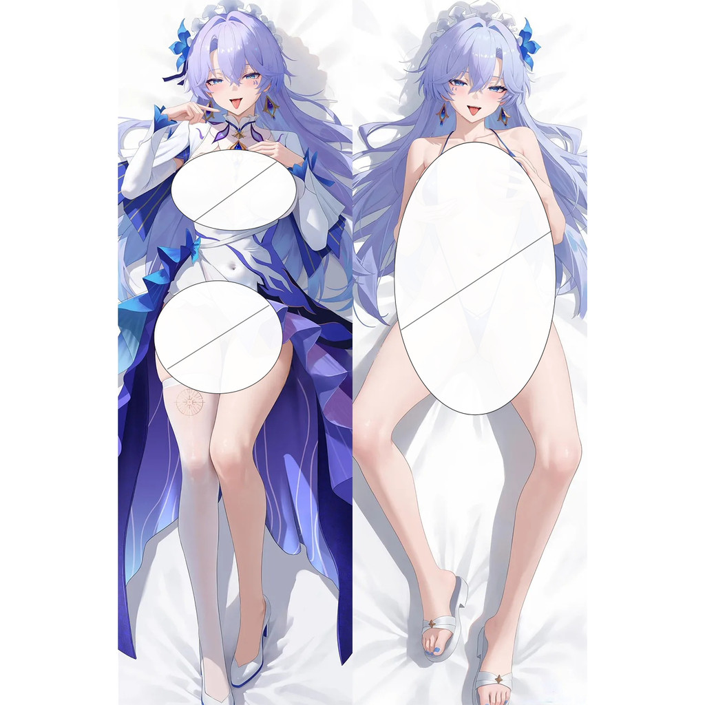 Wuthering Waves Cantarella Dakimakura กอดหมอน Body Case Otaku ผ้าปูที่นอนหมอน