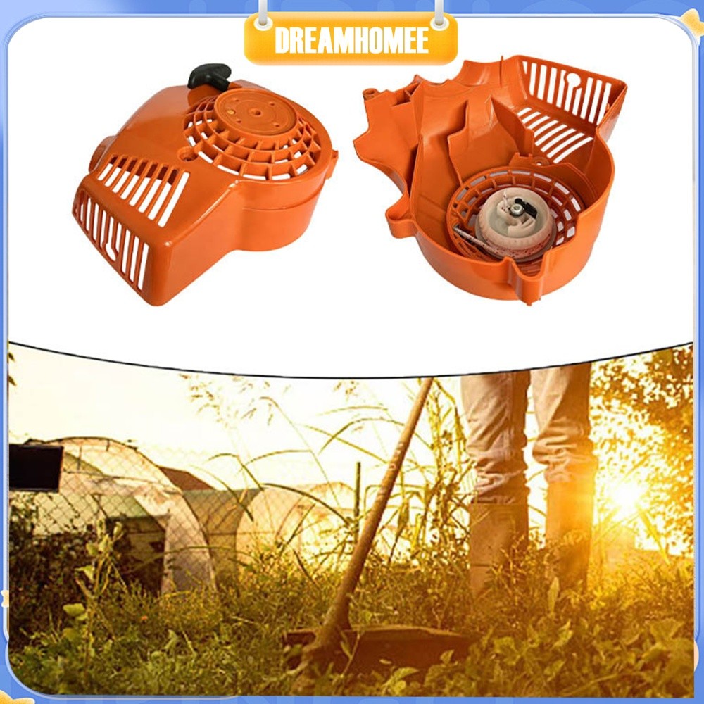 [dreamhomee.th] สําหรับ STIHL BG55/BG65 เครื่องเป่าผมเริ่มต้นแผ่น Recoil Pull Rewind Starters