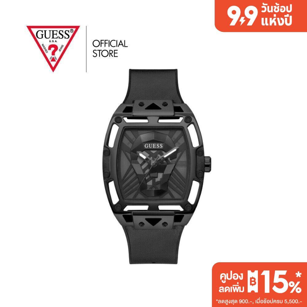 GUESS นาฬิกาข้อมือผู้ชาย รุ่น LEGEND GW0500G2 สีดำ