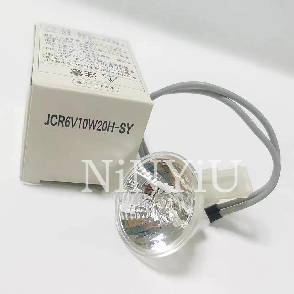【QJ】ต้นฉบับ JCR 6V10WH20 SY BB 696646   หลอดฮาโลเจนสําหรับ Sysmex CA6000 CA7000 CA1500 CA500 JCR 6V1