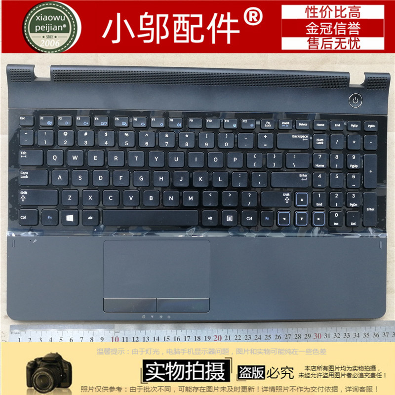 Samsung NP 300E5A 300E5C 305E5A 300E7A 305E7A คีย์บอร์ด C Case Shell 301E5C