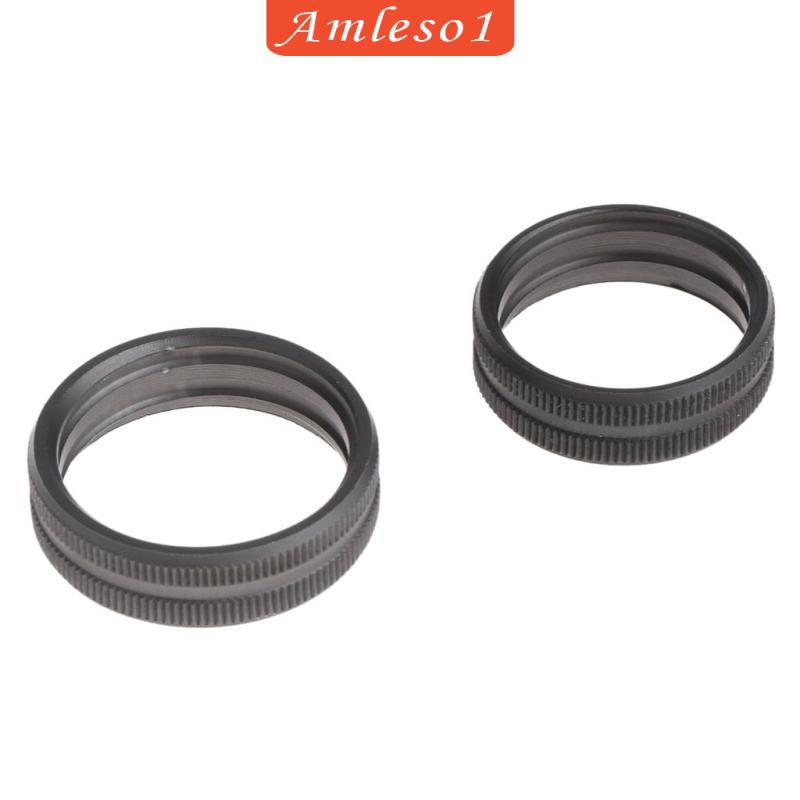 [Amleso1] ตกปลา Heavy Duty sich drehende Rolle ที่นั่งด้านหน้าล็อค Rod Building สําหรับ Fuji Reel Se