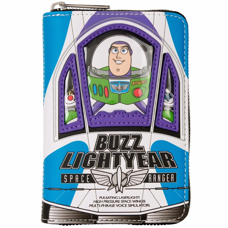 Qun Story Buzz Lightyear 30th Anniversary Commemorative Cartoon Wallet Card Holder