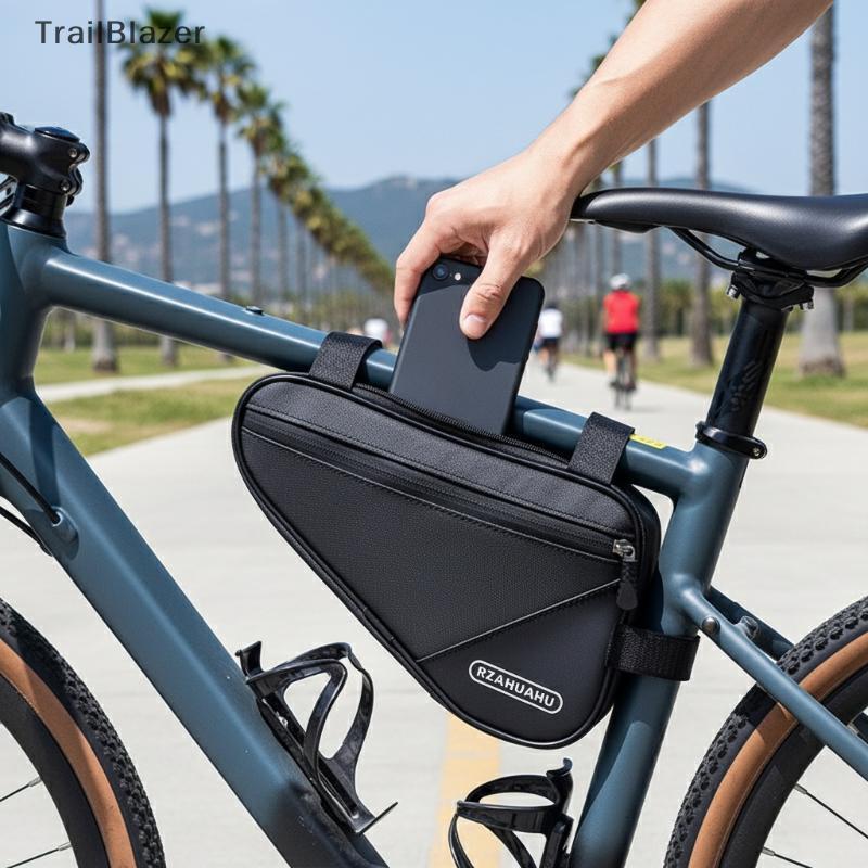 TBTH Bag Bike Triangle Frame Bag Bike Frame Triangle Bag Front Handlebar Bag Frame Vary