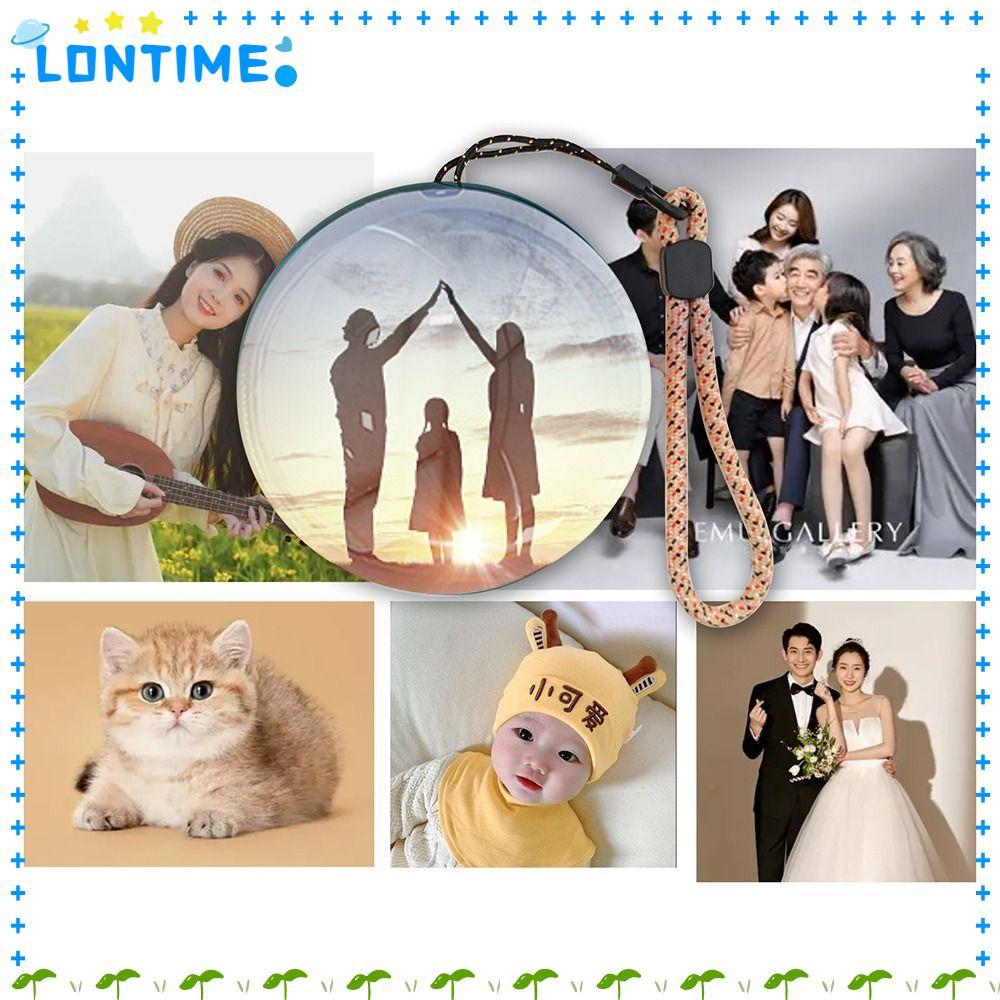 LONTIME Crystal Ball, Electronic Screen Effect Video Display Ball, Pixel Display DIY Digital Video D