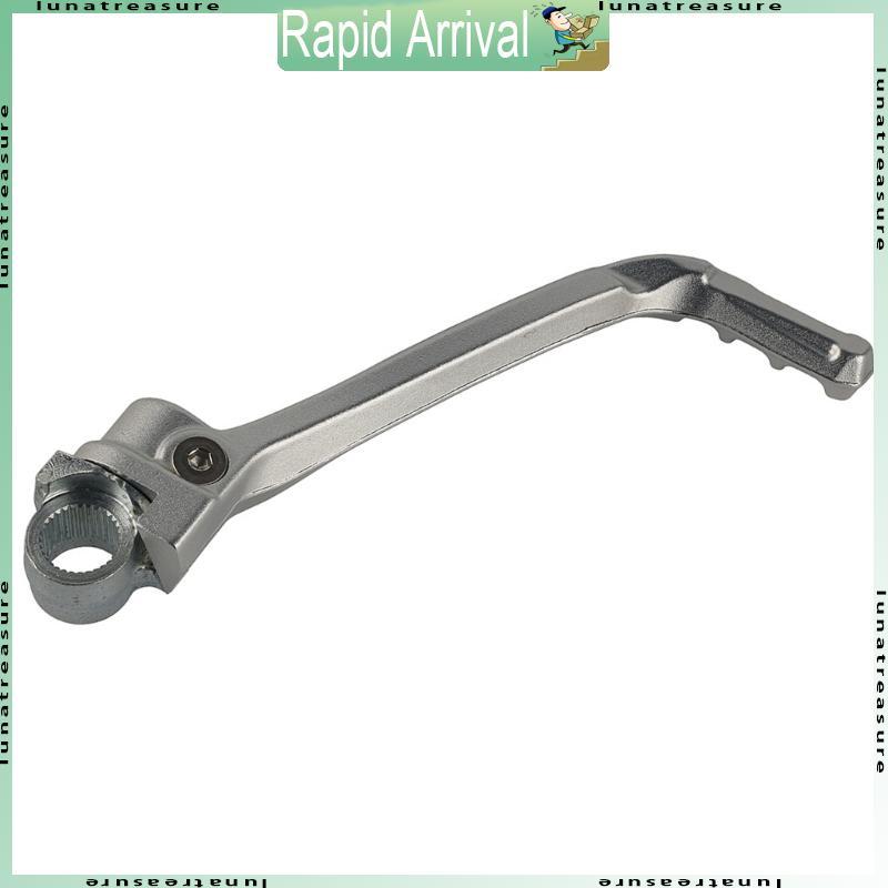 Lun ติดตั้งง่าย Kick Start Lever สําหรับ 85 Dirt Bike อุปกรณ์เสริมเปลี่ยนอลูมิเนียมก่อสร้าง Kick Sta