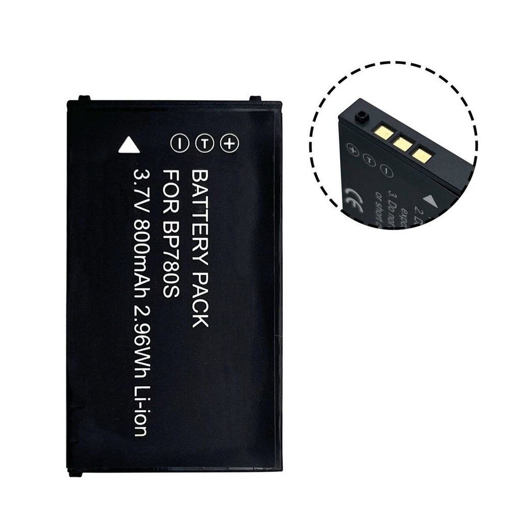 BP-780S แบตเตอรี่เหมาะสําหรับกล้อง Kyocera CCD SL300 SL400 SL300RT