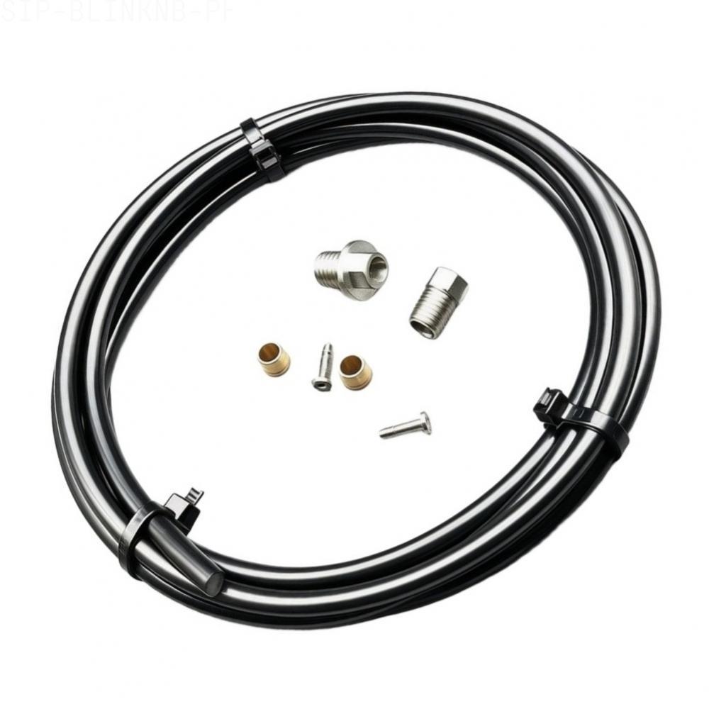 1.7m ไนลอนสแตนเลสสตีลเบรคท่อสําหรับ R9170 R8020 R7020 สําหรับ RX จักรยาน