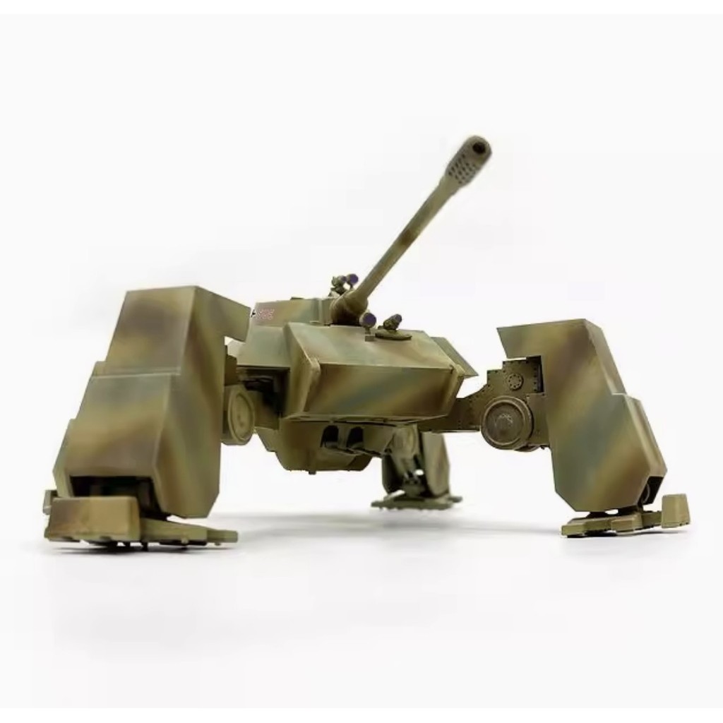 รวบรวม UA72352 1/72 เยอรมัน E-75 Heavy Tank Mech Ausf.G ทหารชุด