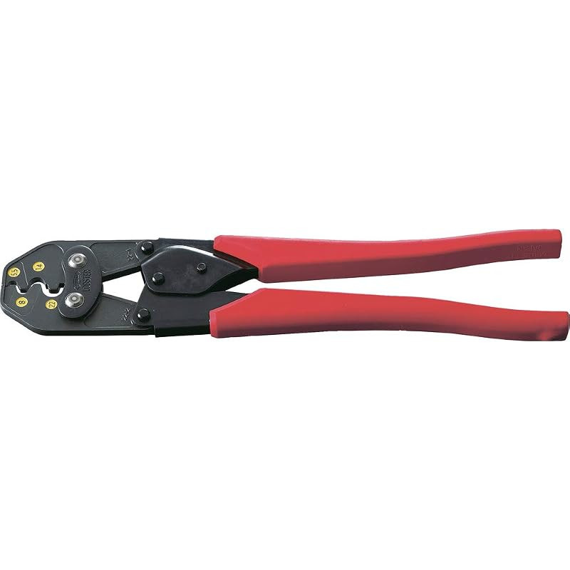 LOBSTER AK22A Crimping Tool for Non-Insulated Terminals, 5.5/8/14/22 mm² Capacity