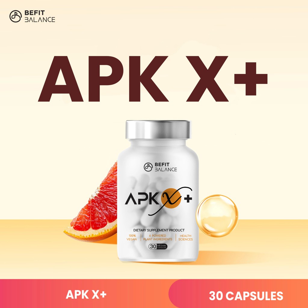 BEFITBALANCE APK X PLUS 30 CAPSULES สูตรใหม่