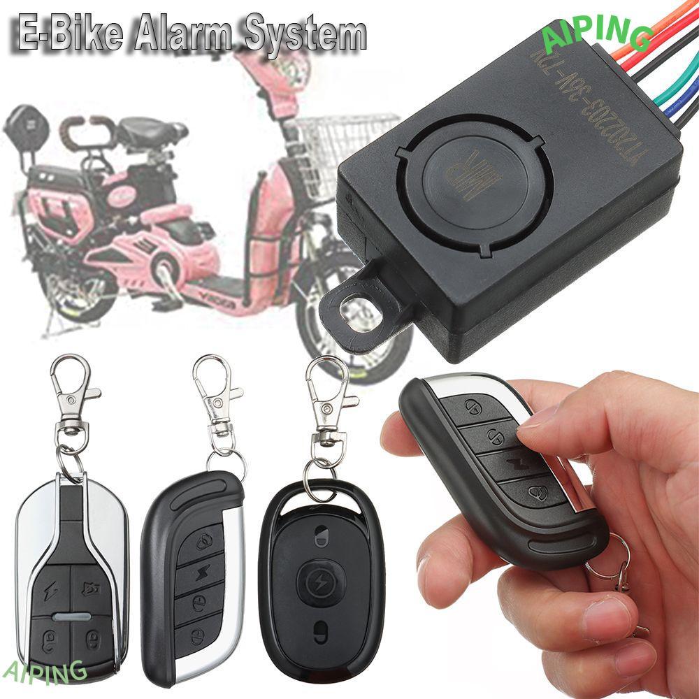 NG1ZX จักรยานไฟฟ้าความปลอดภัย 36-72V เปลี่ยนสกู๊ตเตอร์รถจักรยานยนต์ป้องกันการโจรกรรม