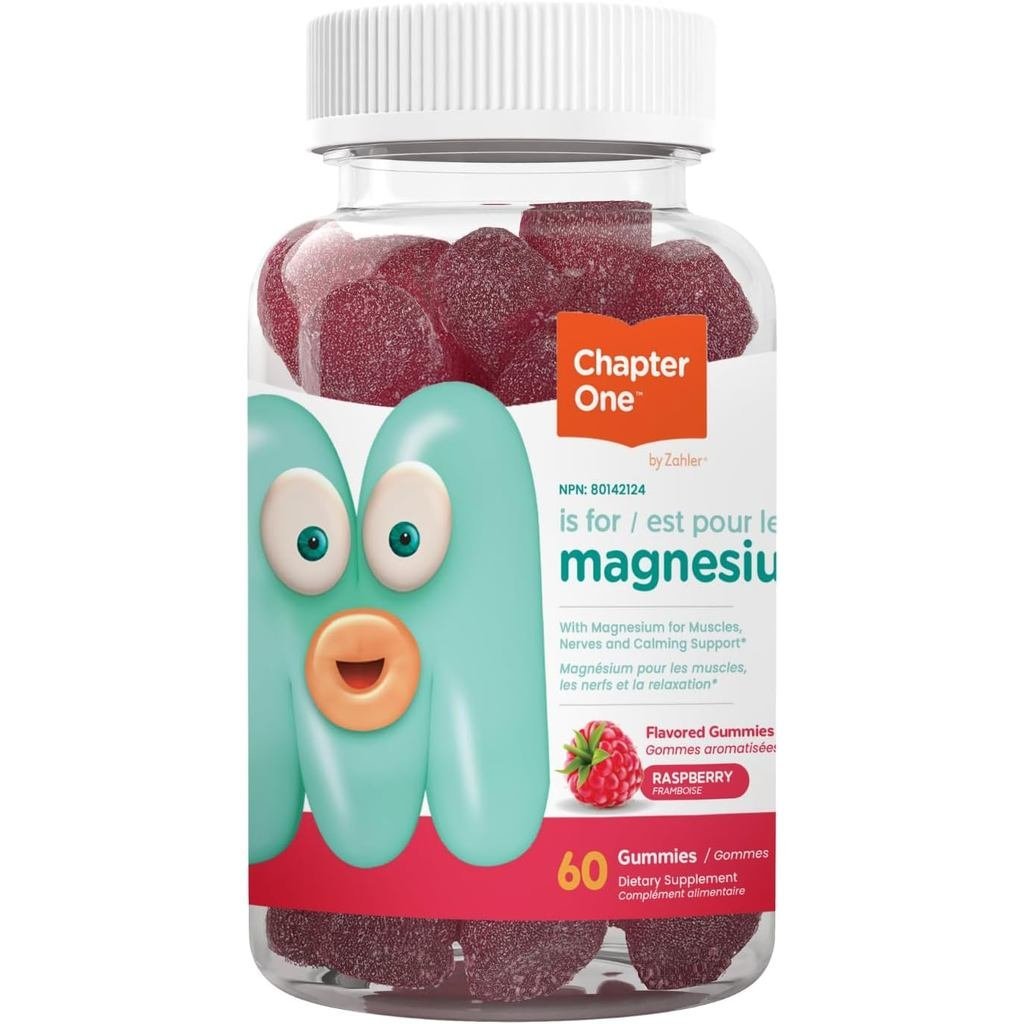 Zahler Chapter Magnesium พอร์ต Calm สําหรับแมกนีเซียมที่เคี้ยวเพื่อพอร์ต Muscle Function Ksher Dairy