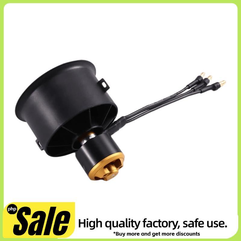 50 มม.12 ใบมีด EDF Ducted พัดลม 2627-4300KV Brushless Outrunner มอเตอร์สําหรับรุ่น Jet เครื่องบิน Ho