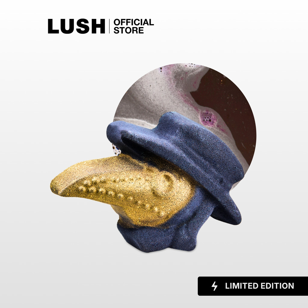 LUSH บาธบอมบ์ PLAGUE DOCTOR BATH BOMB 155g ( HALLOWEEN EXCLUSIVE )