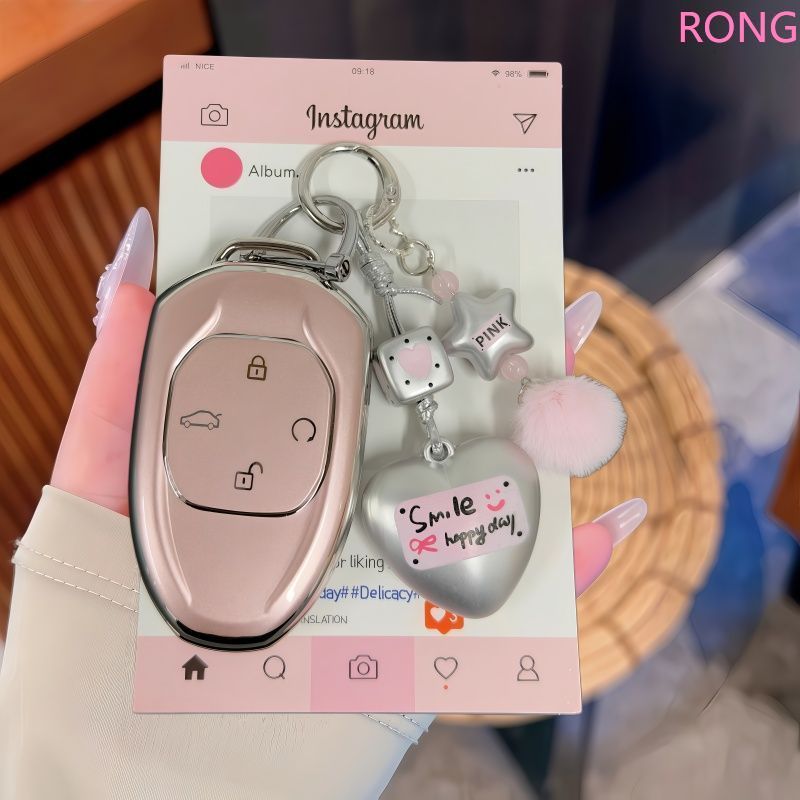 TPU รถ Remote Key กรณีปกป้อง Shell Fob สําหรับ Trumpchi GAC M8 Empow J11 J12 J13 J14 J15 J16 GS8 GS3