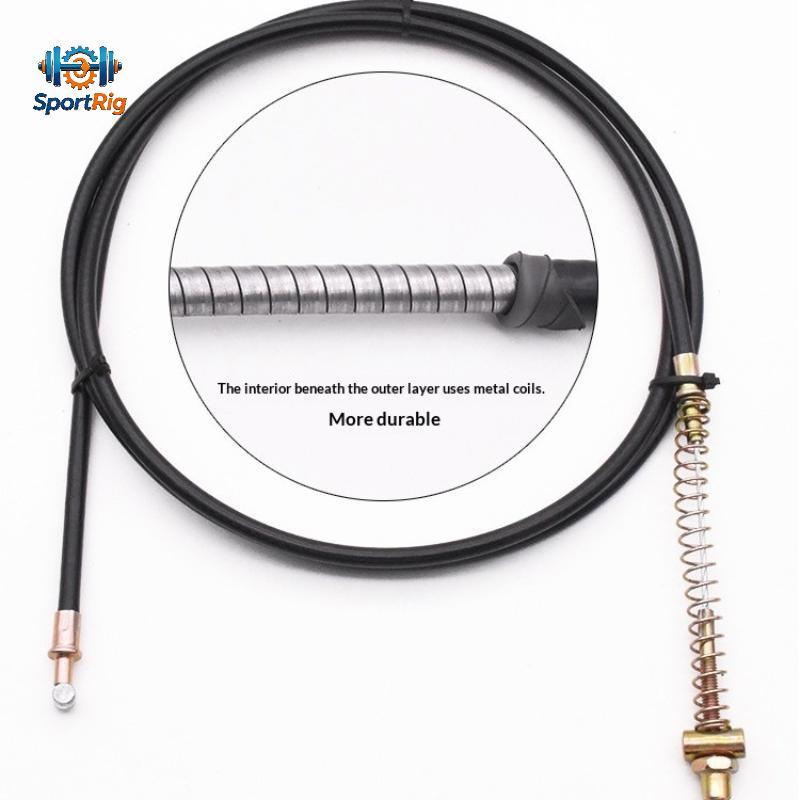 [coag-t] สายเบรค E-bike Rust Proof 1PC 1.25-2M ปรับด้านหน้าด้านหลังกลองสายเบรคสําหรับสกู๊ตเตอร์ไฟฟ้า