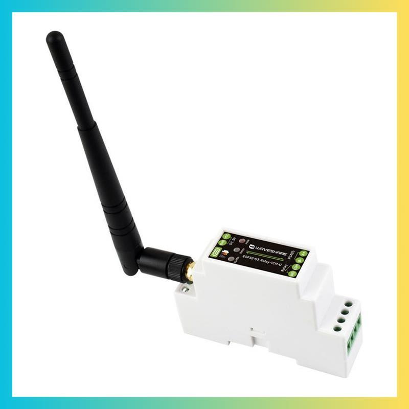 --RS485-CAN 1-Channel WiFi Bluetooth รีเลย์อุตสาหกรรมควบคุม RS485 CAN Communicator ประเภท C + Antenn