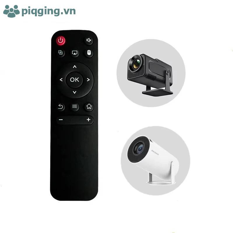 Piqging HY300 PRO รีโมทคอนโทรลสําหรับ HY300 PRO & HY320 Mini Projector VN