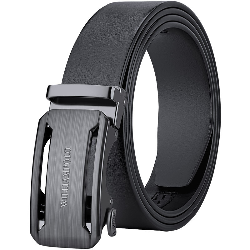 Emperor Paul men's fashion belt, first-layer cowhide, men's style, men's business belt