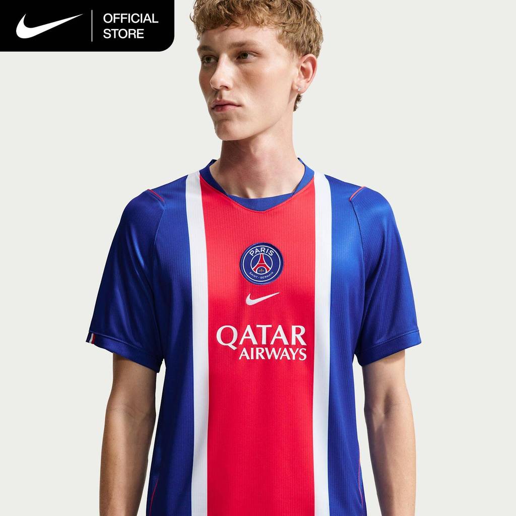 Nike Dri-FIT Men's Paris Saint-Germain 2026/27 Stadium Home Soccer Repica Jersey Top - Old Royal [II1885-417]