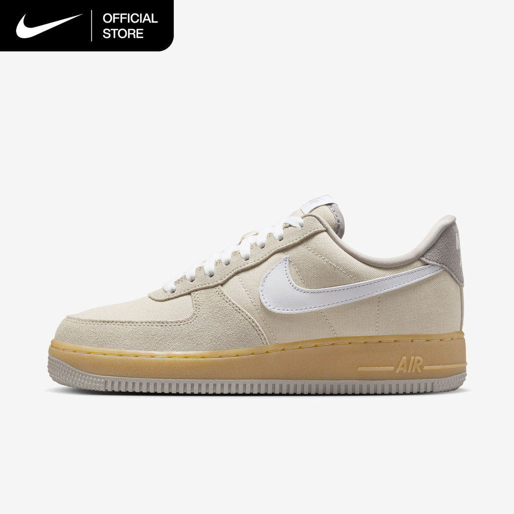 Nike Women's Air Force 1 ’07 Shoes - Light Khaki [HV4306-234]