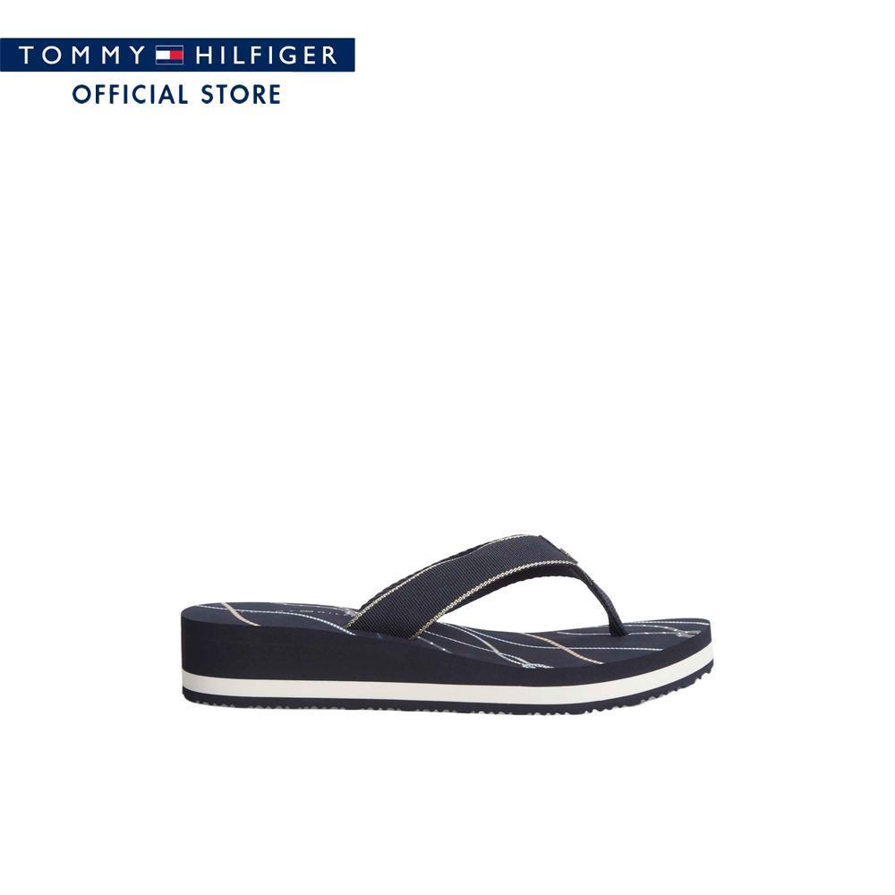 Tommy Hilfiger รองเท้าแตะ ผู้หญิง รุ่น FW0FW09654 DW6 - สีน้ำเงิน