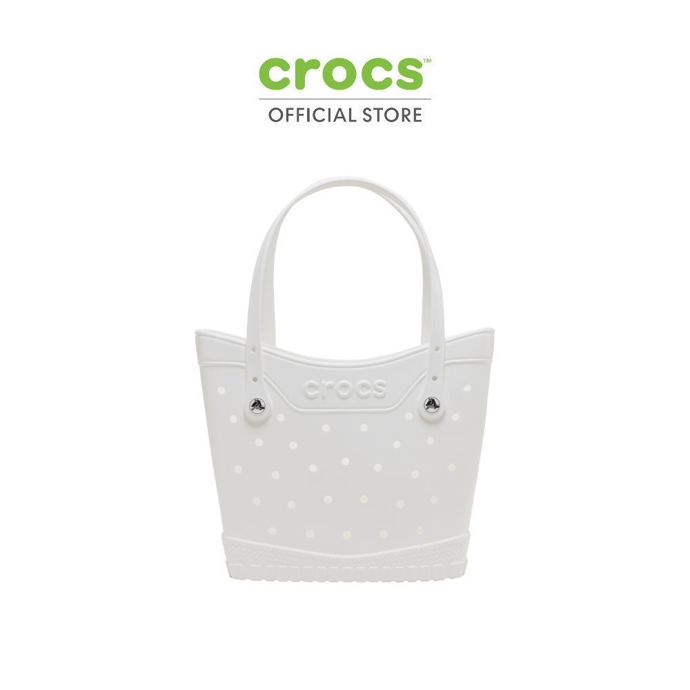 CROCS กระเป๋า CLASSIC MEDIUM TOTE - WHITE